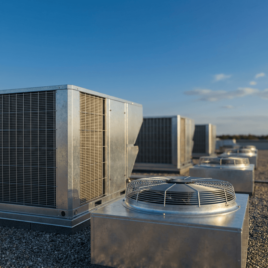 Commercial HVAC Duct Cleaning equipment