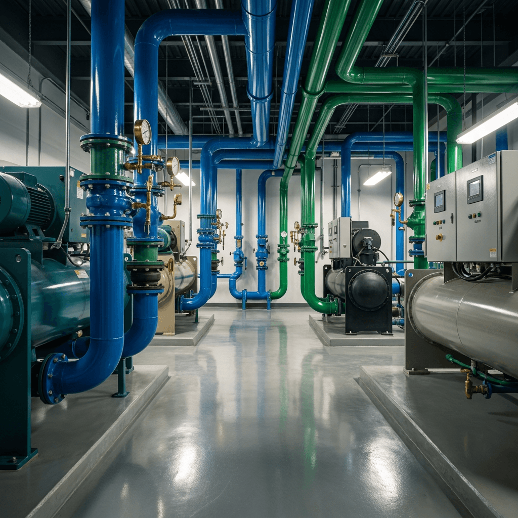 Commercial Kitchen Exhaust and Hood Cleaning equipment