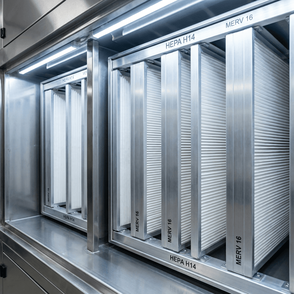 Indoor Air Quality and Filtration equipment