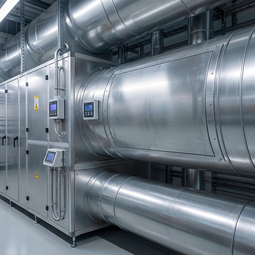 Air Handling Unit Cleaning equipment
