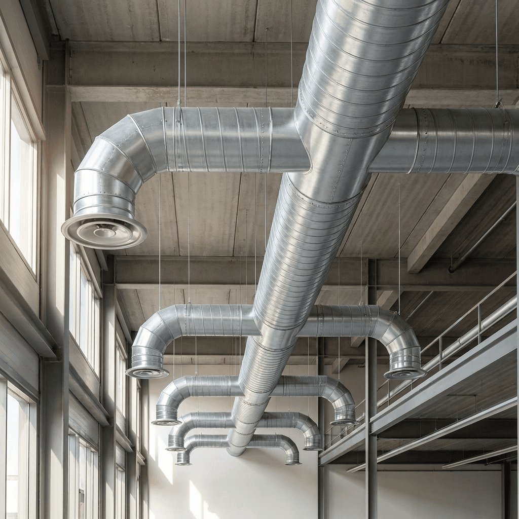 HVAC Ductwork and Insulation Cleaning equipment