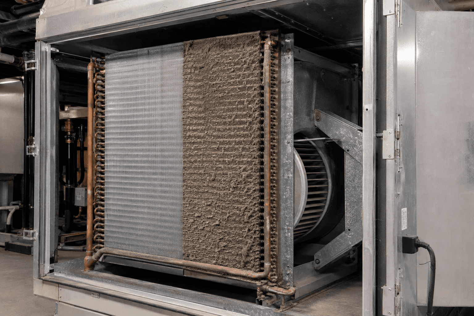 Commercial HVAC Coil Cleaning equipment