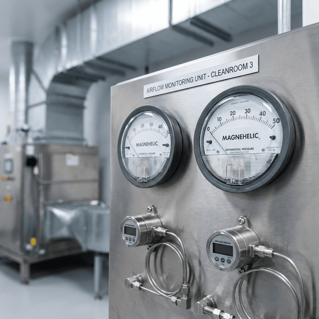 HVAC System Inspections and Monitoring equipment